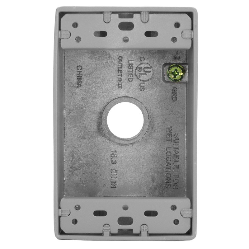 Outlet Box NEMA 10‑50R 14‑50R Industrial Power Socket Case Single