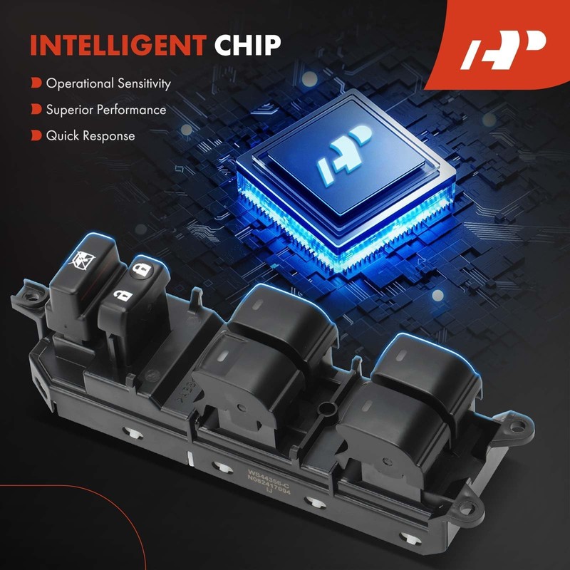 A-Premium Master Power Window Switch Compatible with Toyota 4Runner 2014,