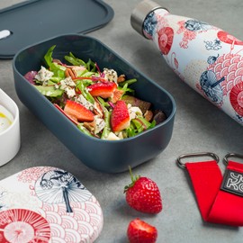 2 Tier Lunch Box 1200ml Japanese Design