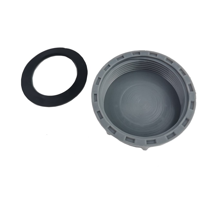 Qrity Pack of 2 Kitchen Sink Drain Pipe Sealing Cap