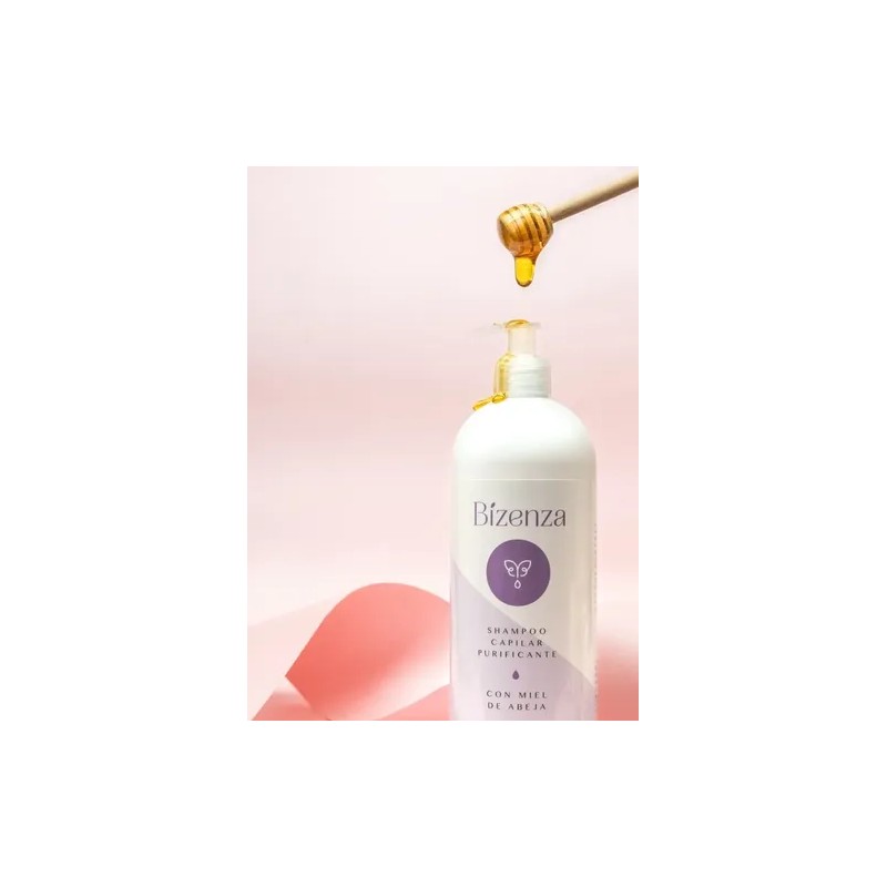 Shampoo Capilar Purificante Con Miel De Abeja 980gr.