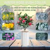 BOUTICOL 10 Pcs Winter Rose Collar - Warm Rose Cones