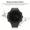 Sports Watch Waterproof LCD Backlight Display Digital Intelligent Watch for