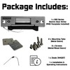 Heavy Duty Electric Strike Door Lock ANSI Standard Access Control
