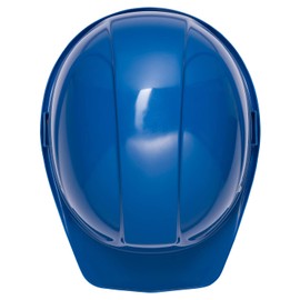 uvex superboss Safety Helmet | for the Construction Site | Industrial Protective Helmet DIN EN 397 | Construction Helmet in Unisize | Ventilated | Work Helmet - Blue
