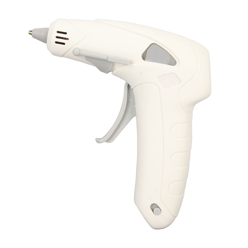 10W Hot Melt Glue Machine with 30 Glue Sticks Foldable