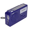 RD‑638T Hand Crank Flashlight Radio Multifunctional Portable Solar Emergency Weather