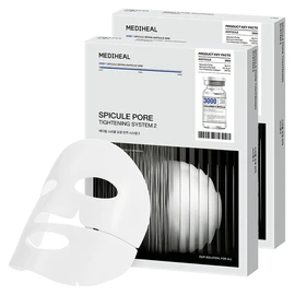 Mediheal Spicule Pore Elasticity System 2 Mask Pack, 2 Packs, 10 Packs / 메디힐 스피큘 모공 탄력 시스템2 마스크팩, 2개, 10개입