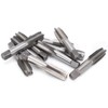 10pcs M16 Hand Screw Tap Alloy Tool Steel High Hardness
