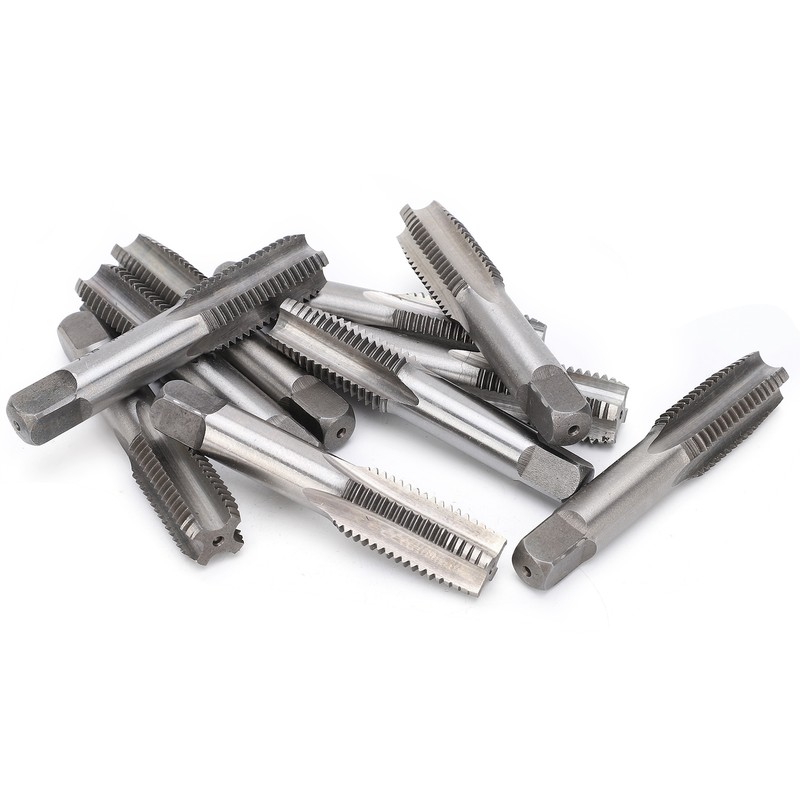 10pcs M16 Hand Screw Tap Alloy Tool Steel High Hardness