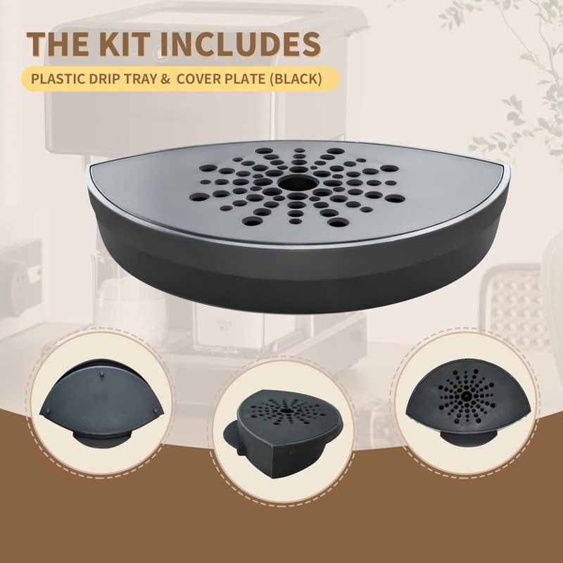 Drip Tray Compatible with Keurig 2.0 Brewing System,Fit for K400,