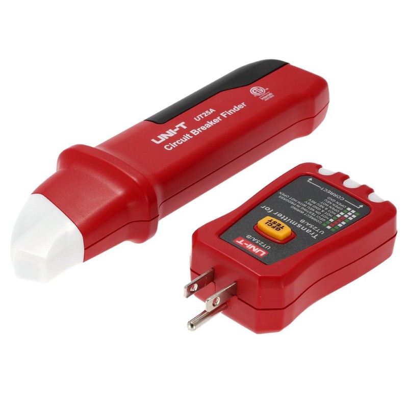 UNI-T UT25A Circuit Breaker Finder line Detector American Specification Socket