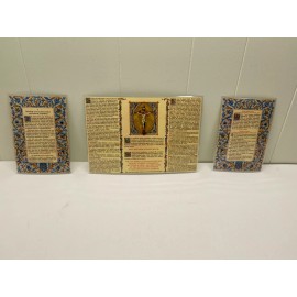 BEAUTIFUL TRAVEL SIZE ALTAR CARDS (LAMINATED) + TRADITIONAL LATIN MASS