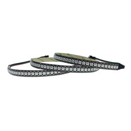ALITOVE WS2812B Addressable LED Tape Light, 5050RGB SMD1m 144LED Pixels Dream Color Non-Waterproof Illumination LED Light Black Base DC 5V