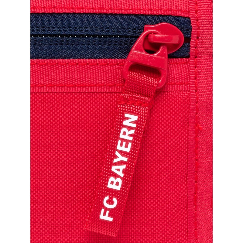 FC Bayern München FCB 5 Star Wallet Red, red, logo-centric"