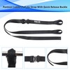 Pontoon Ladder Pull Up Strap with Quick Release Buckle,16"~55" Pull