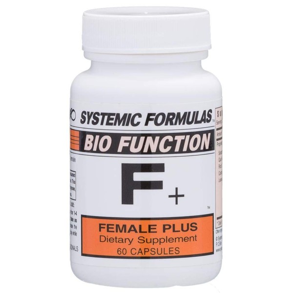 Systemic Formulas F+ Female Plus Bio Function
