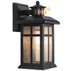 Brilvibera Outdoor Wall Light Motion Sensor - Updated Dusk to