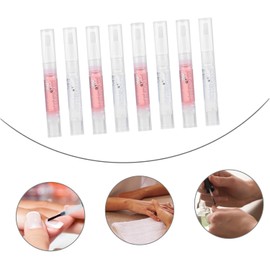 VALICLUD 2 Series Aceite Revitalizador De Cutículas Lápiz Para Cutículas Con Aceite De Uñas Lápiz De Nutrición De Uñas Bolígrafo Para Cutículas Clavo Aceite De Manicura Páginas 8 Piezas