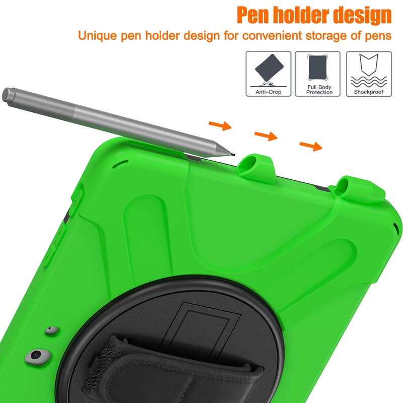 ZenRich Rugged Case for Surface Go 4 (2023)/Surface Go 3