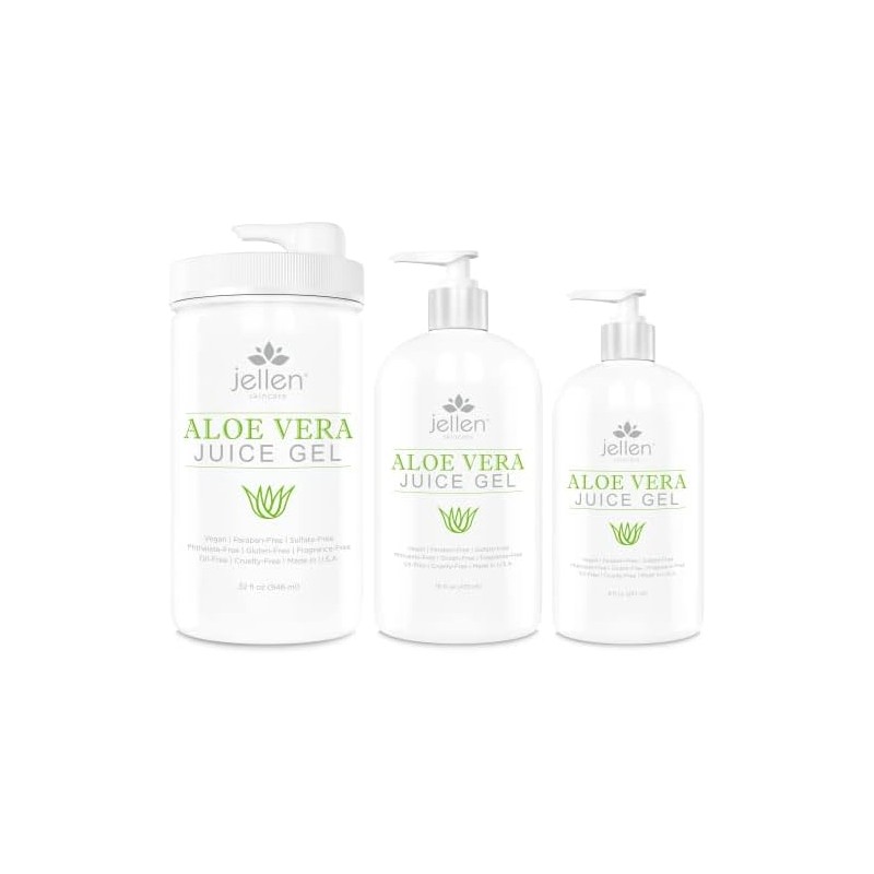 Jellen Organic Aloe Vera Conductive Facial Gel (8 fl. oz.)