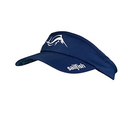 Sailfish® Visor Perform | Functional Running Visor | Lightweight & Adjustable | For Any Head Shape | Colour Anthracite