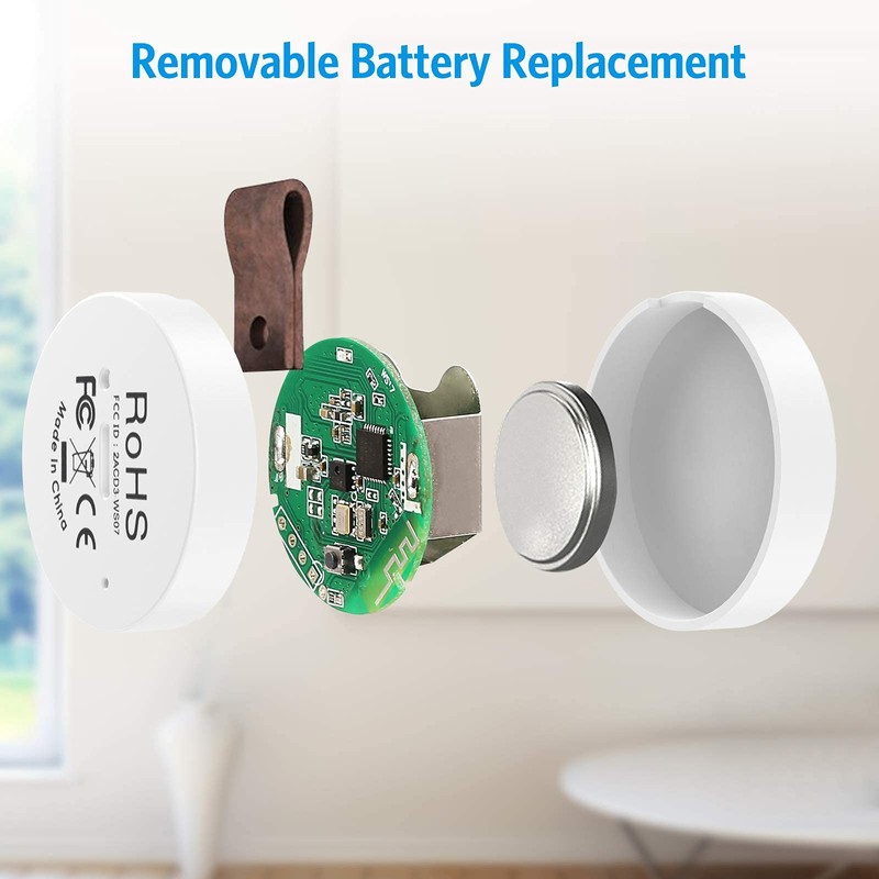 Ankilo Wireless Thermometer Hygrometer, Precise and Sensitive Indoor Temperature Humidity