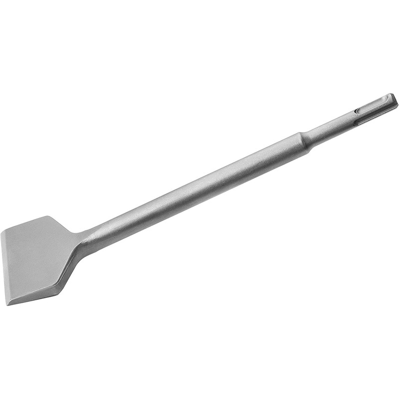 Firecore 2Pcs SDS Plus Chisel 3-inch Wide Cranked Angled Bent