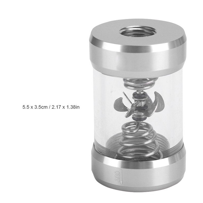 SLJ JX1 Water Flow Meter Computer Cooling System Water Flow