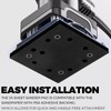 MOGRQAP Replacement Sander Pad for Dewalt 151284-00 151284-00SV DW411 D26441