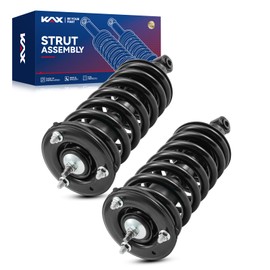 KAX Front Struts for Titan 2017 2018 2019 2020 2021 2022 2023 4WD, 2004-2015 Titan Front Shocks Quick Complete Struts Assembly with Coil Spring Set of 2, Replace 171358