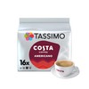 Tassimo Costa Americano Coffee Pods, Pack of 16