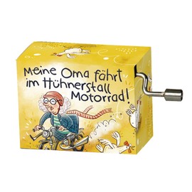 Fridolin Music Box / My Grandma Drives in the Chicken Coop Motorcycle, Children's Song