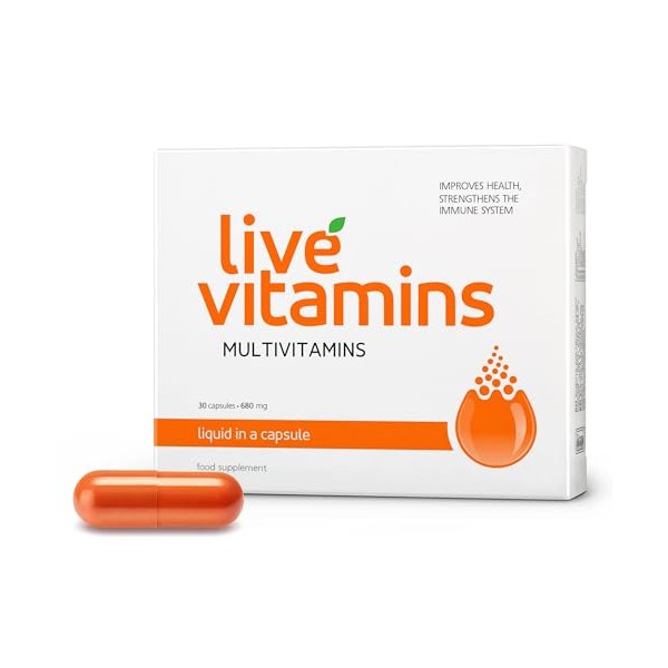 Live Vitamins Live Vitamins - The only Live Vitamins. Bioactive