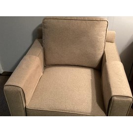 Set of armrest covers for furniture slipcover furniture protectors recliners chairs sofas loveseats theater chairs office home decoration cloth. By: Bittlemen Furniture Co. (Beige)