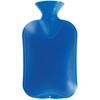 Fashy Hot Water Bottle Double Bladed Blue, 2 litres, Pack