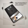 4Pcs Environmental Portable Ashtray Reusable Ash Pouch Fireproof Mini Ashtray