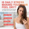 Hydrating Shampoo with Argan Oil for Dry, Damaged Hair, 12
