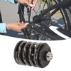Bicycle Rear Wheel Shock Absorber, Steel Technical Plastics Rear Wheel