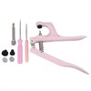 Snap Fastener Tool Kit Labor Saving Nail Free Snap Pliers