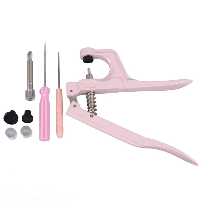 Snap Fastener Tool Kit Labor Saving Nail Free Snap Pliers