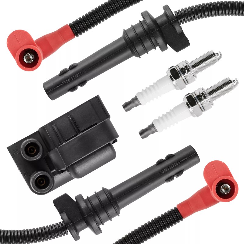 Caltric Ignition Coil & Spark Plugs For Polaris RZR PRO