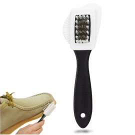 Suede Brush for Shoes - Shoe Brush Suede Suede Leather Brush for Cleaning Suede Boots, Nubuck or Suede