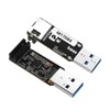 Zicojia for MKS EMMC-Adapter V2 USB 3.0 Card Reader for