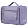 Large Hanging Toiletry Wash Bag Travel Makeup Cosmetic Organizer for