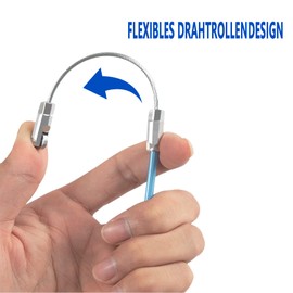 Cable Puller 20 m, φ 3.6 mm Polyester Retractable Wire, Suitable for Fibre, Communication, Household Power, Construction Site