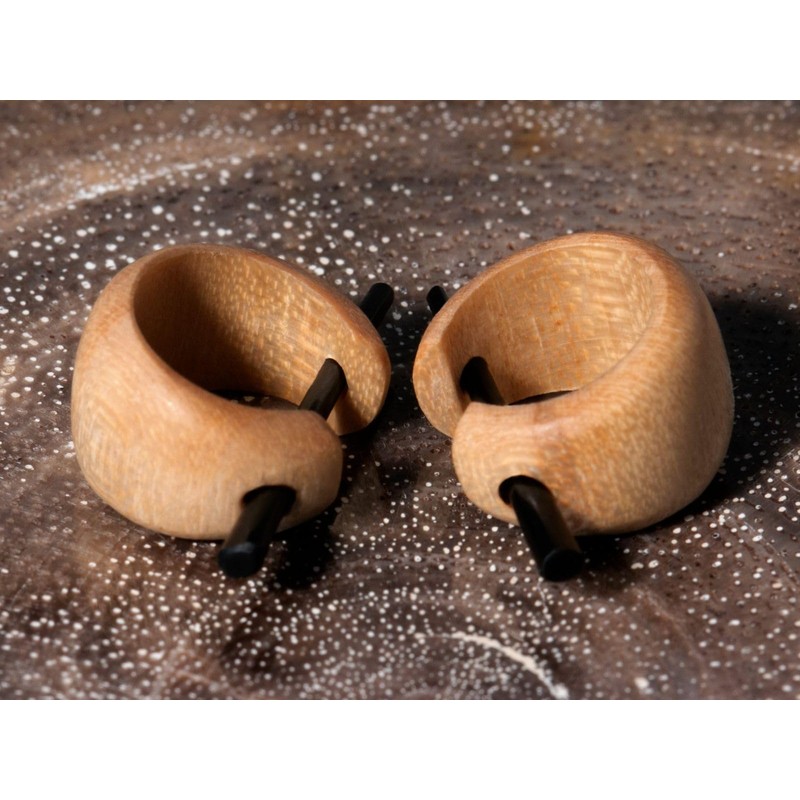 Fly Style® – 1 Pair – Small Creole Earrings Made