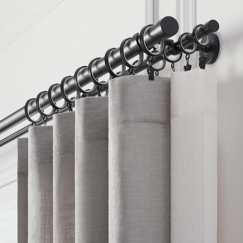 Cambria® Designer Series - Premium 5 foot Custom Double Curtain