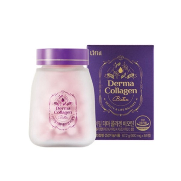 Lifill Derma Collagen Biotin 800mg 84 tablets / 라이필 더마