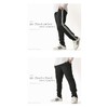 LaFleuree Men's M3 Jersey Pants, Stretch, Sideline, Jersey, Bottom Hem
